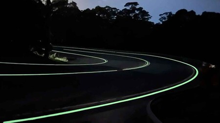 Carretera Fluorescente