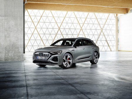 Audi Q8 E Tron