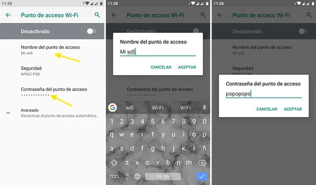 Cómo configurar el punto de acceso WiFi