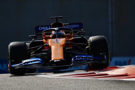 Sainz Abu Dabi F1 2019 5