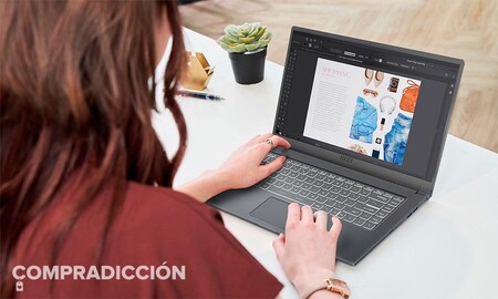 El mayor chollazo en portátiles en los PC Days de PcComponentes es este MSI Modern 15 A11SB-011ES: llévatelo por ¡700 euros menos!
