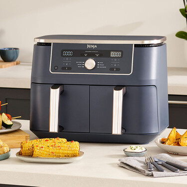 Rápida, eficiente y de doble cesta: así es la freidora de aire ideal para cocinar más rápido y ganar en tiempo para otras tareas