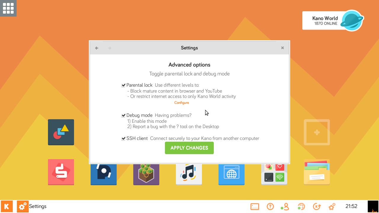 Foto de Kano OS (5/22)