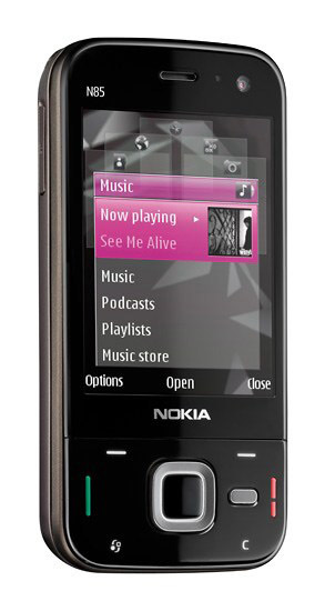 Actualización para el Nokia N85, casi a punto