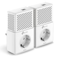 El kit PLC TP-Link AV1000 TL-PA7010P KIT, de nuevo en oferta flash en Amazon, por 47,99 euros