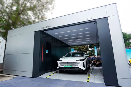 Intercambio de baterías CATL