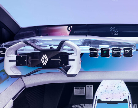 Renault Scenic Vision Concept Car