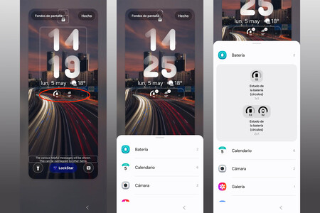 Widgets