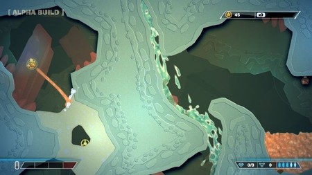 Tendremos un renovado PixelJunk Shooter Ultimate en PS4 y PS Vita