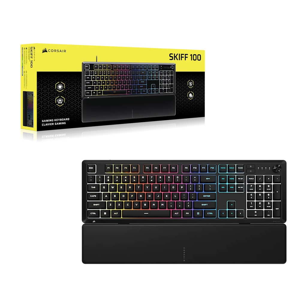 Teclado Corsair Skiff 100