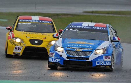Nueva pole de Yvan Muller en Oschersleben