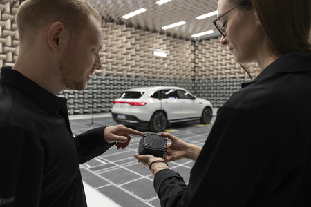 Mercedes-Benz EQC sonido AVAS