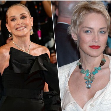 Sharon Stone de joven hasta hoy: así ha cambiado a lo largo de los años 