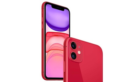 Por 70 euros menos, en tuimeilibre nos dejan el iPhone 11 (PRODUCT)RED de 64 GB a 739 euros