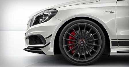 Mercedes-Benz A 45 AMG llantas