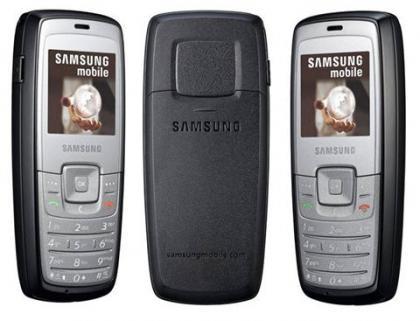 Samsung C140, bajo mínimos