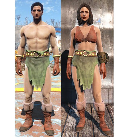 Trajes Fallout 4