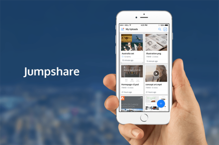 Comparte archivos rápidamente desde tu iPhone con Jumpshare para iOS