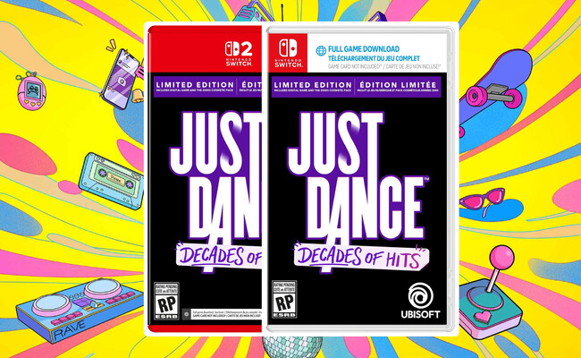 Just Dance Decades Of Hits Amazon Mexico Preventa Ubisoft Nintendo Switch 2