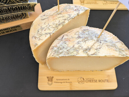 Queso Ganador Villaluenga 2026