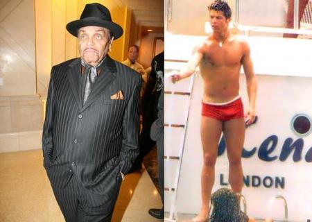 Cristiano Ronaldo y Joe Jackson venderán parrillas