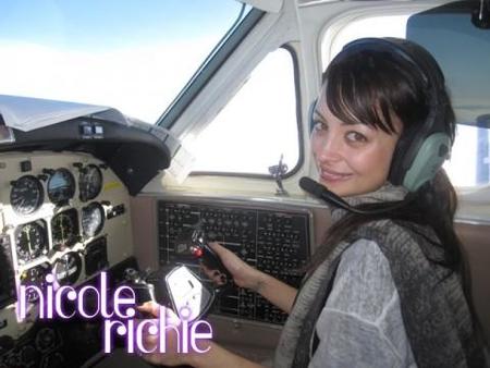 Nicole Richie, una mujer de alturas