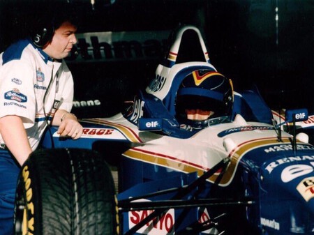Frentzen Williams F1 1997