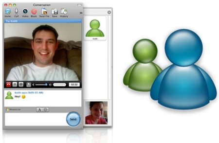 Ya se puede descargar la versión final de Messenger 8 para Mac, con videochat