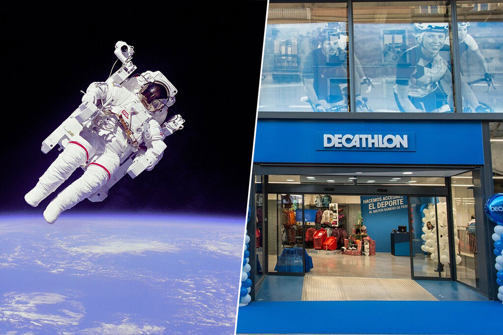 Francia quiere llevar a sus astronautas al espacio con trajes franceses. De Decathlon, en concreto
