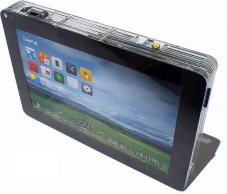 Oracle muestra el DukePad, un tablet basado en la Raspberry Pi