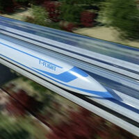 El Hyperloop de Elon Musk fue un fiasco. Ahora China tiene uno, aunque va más despacio que un repartidor de Glovo