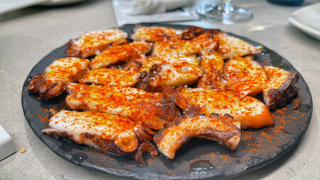 Bar Fm Granada Pulpo