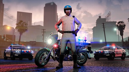 Recompensas Policia Vecinal Gta Online