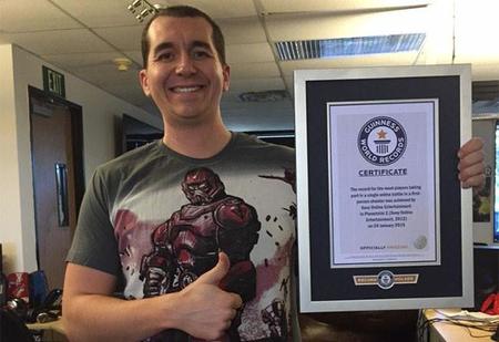 Planetside 2 vuelve a superar el record mundial de jugadores en línea