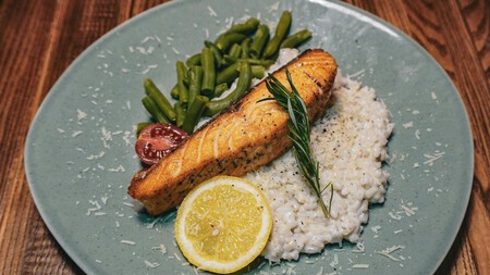 Pescado Con Arroz