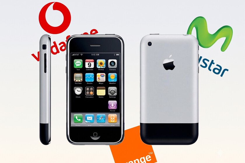 Ni logos en la carcasa ni aplicaciones basura: así obligó Steve Jobs a las operadoras a respetar el diseño del iPhone