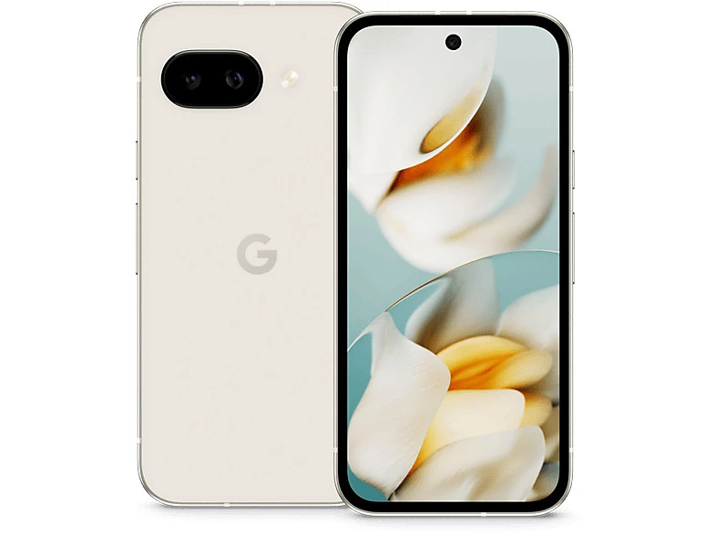Móvil - Google Pixel 9a, Porcelana, 128 GB, 8 GB RAM, 6.3", +GARANTÍA y Cargador