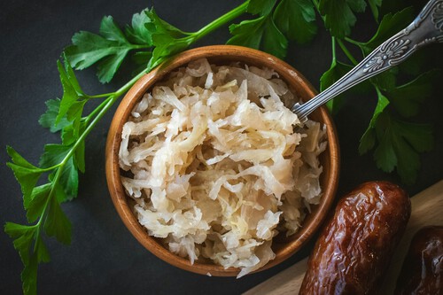 Eating sauerkraut is excellent for your diet