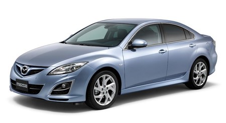 El Mazda 6 monta un sistema microhíbrido basado en super condensadores