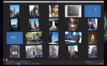 DestroyFlickr: Otra forma de navegar por las fotos de Flickr desde el escritorio