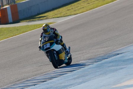 Thomas Luthi y Nicolò Bulega arrancan en cabeza el test oficial de Jerez