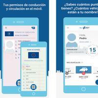 La app 'mi DGT' ya permite llevar el carné de conducir en el móvil, y también se podrán pagar multas