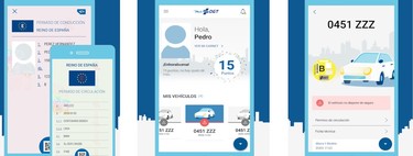 La app 'mi DGT' ya permite llevar el carné de conducir en el móvil, y también se podrán pagar multas