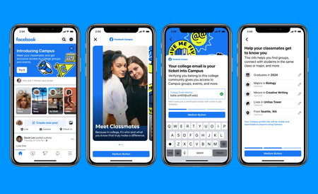 Facebook regresa a sus orígenes lanzando una red social sólo para universitarios