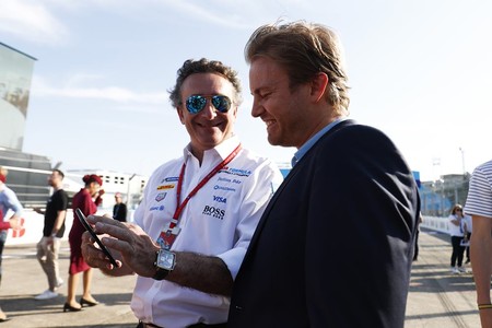 Nico Rosberg sucumbe a los encantos de la Fórmula E