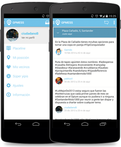 GPMESS, notificaciones de sitios de interés que harán más interesantes tus viajes
