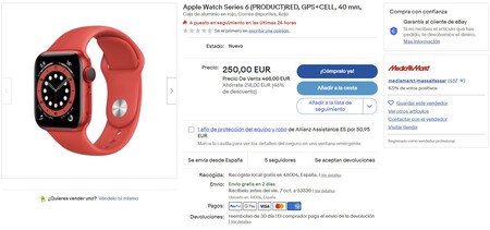 Apple Watch Series 6 Oferta