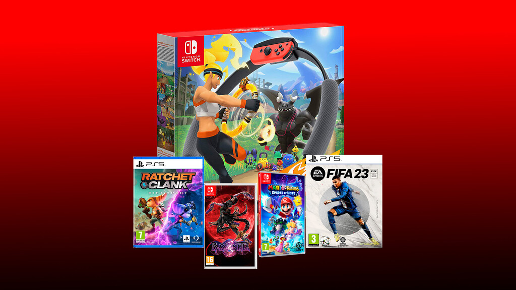 5 chollos en videojuegos por el día sin IVA de MediaMarkt 
