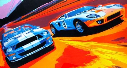 Ford GT y Shelby GT500, cara a cara