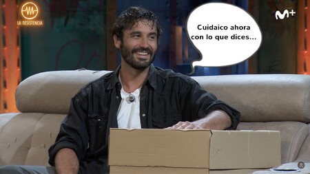 El motivo por el que Álex García abandonó su entrevista en 'La Resistencia' (y cómo reaccionó David Broncano)